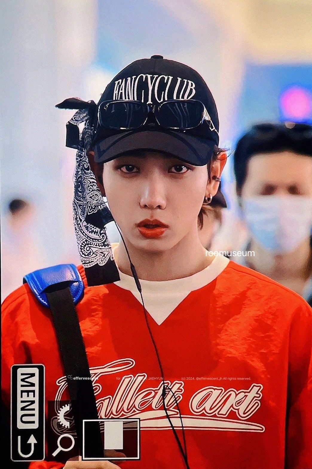 Fancy club TYPO BASIC LOGO CAP_F24QE909