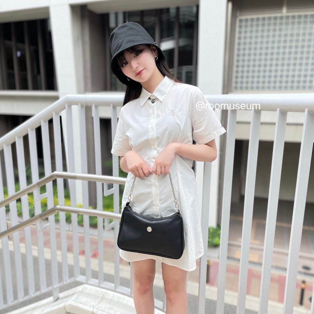 Fancy club PINTUCK EYELET ONE-PIECE （WHITE）_F22QD321