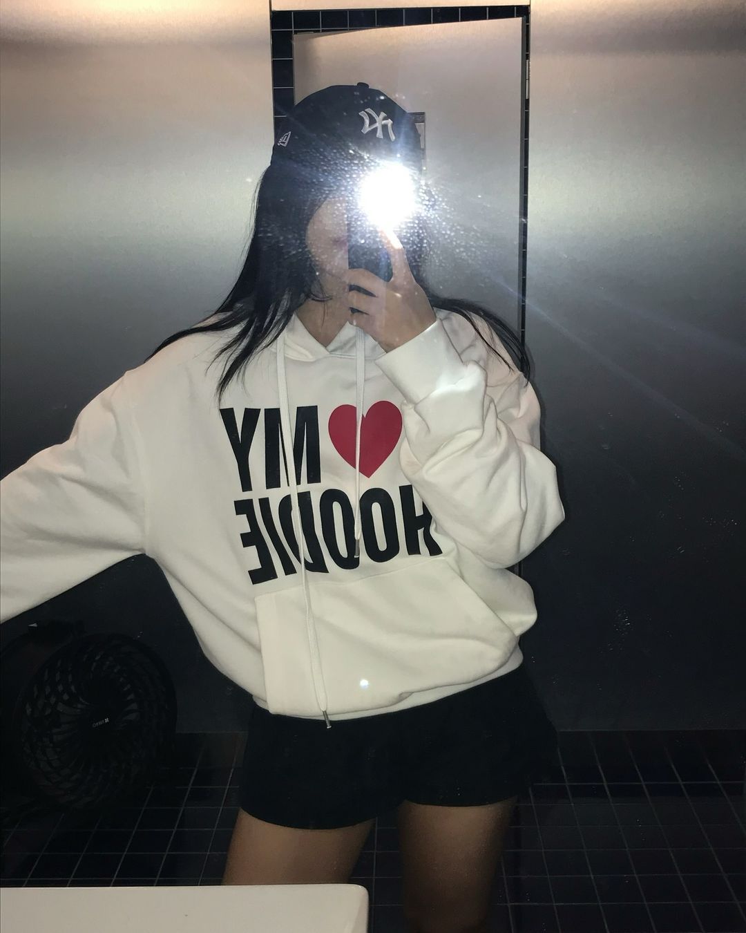 Fancy club I LOVE MY HOODIE _F24ZB059