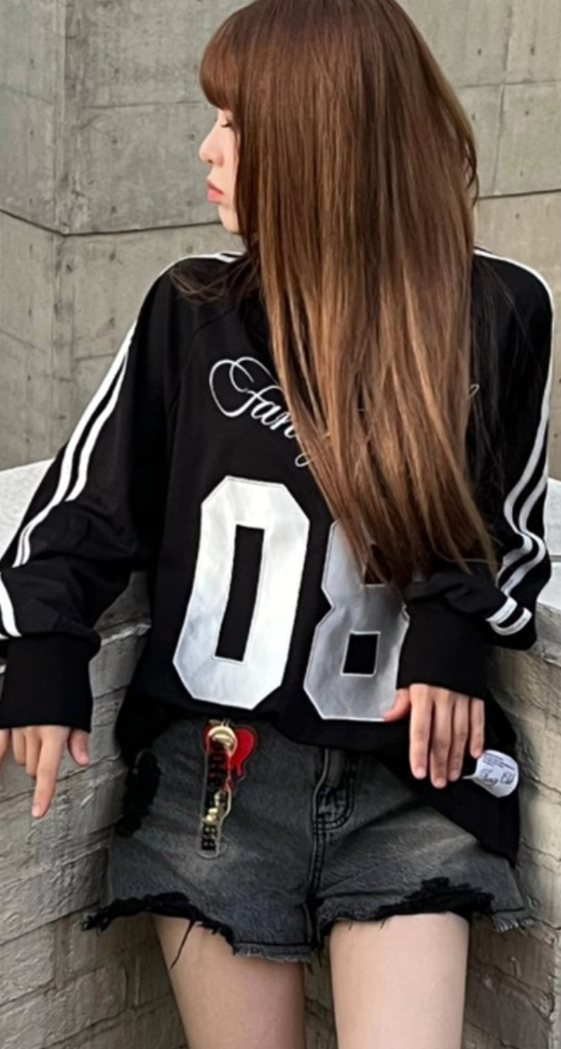 Fancy club NUMBERING FOOTBALL JERSEY_F24ZB064