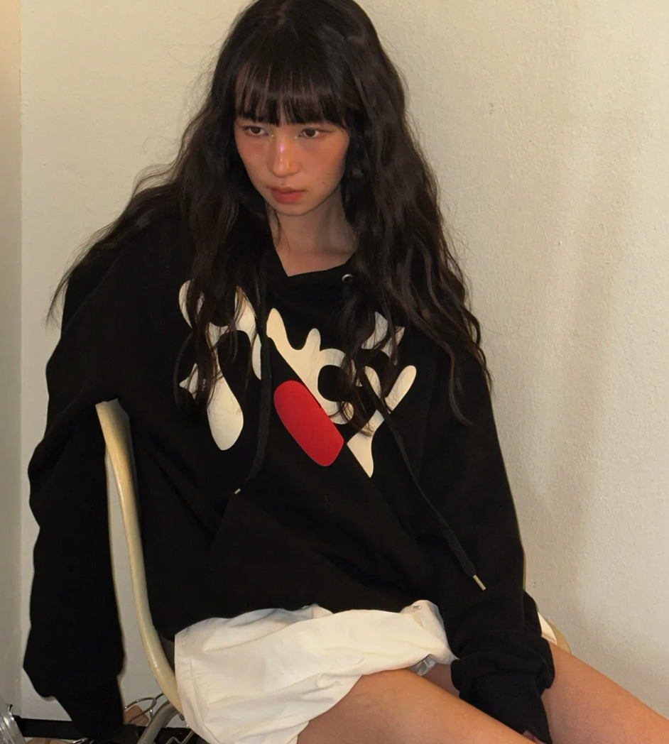 Fancy club RUDDY CLUB OVER HOODIE_F24ZB057