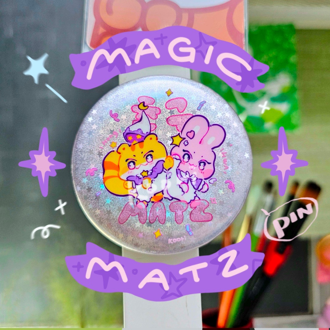 魔法MATZ寶寶胸章