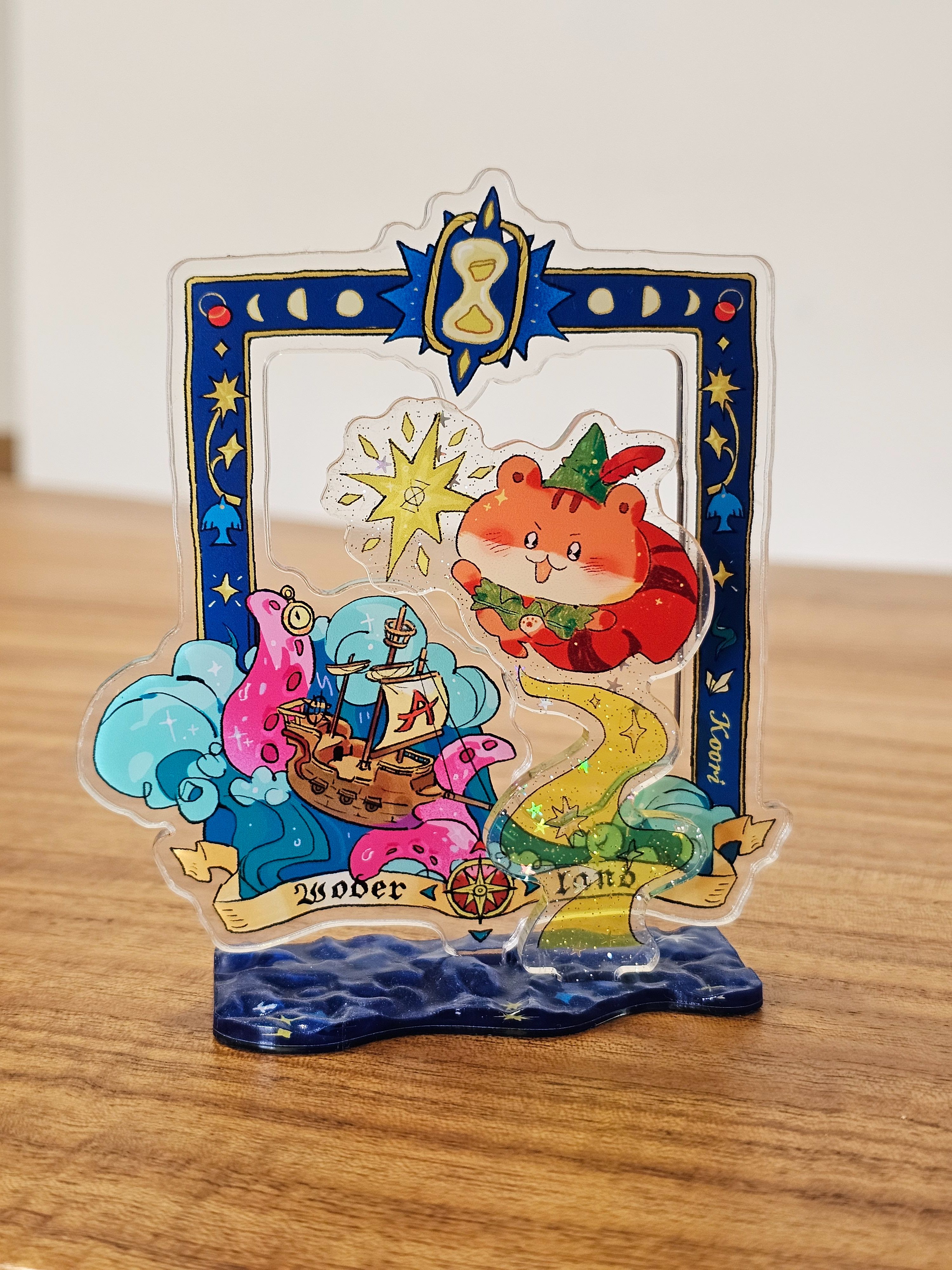 彼得潘米米立牌