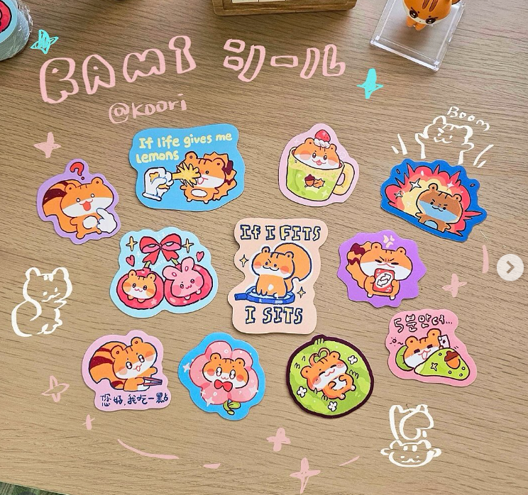 Aniteez貼紙-1