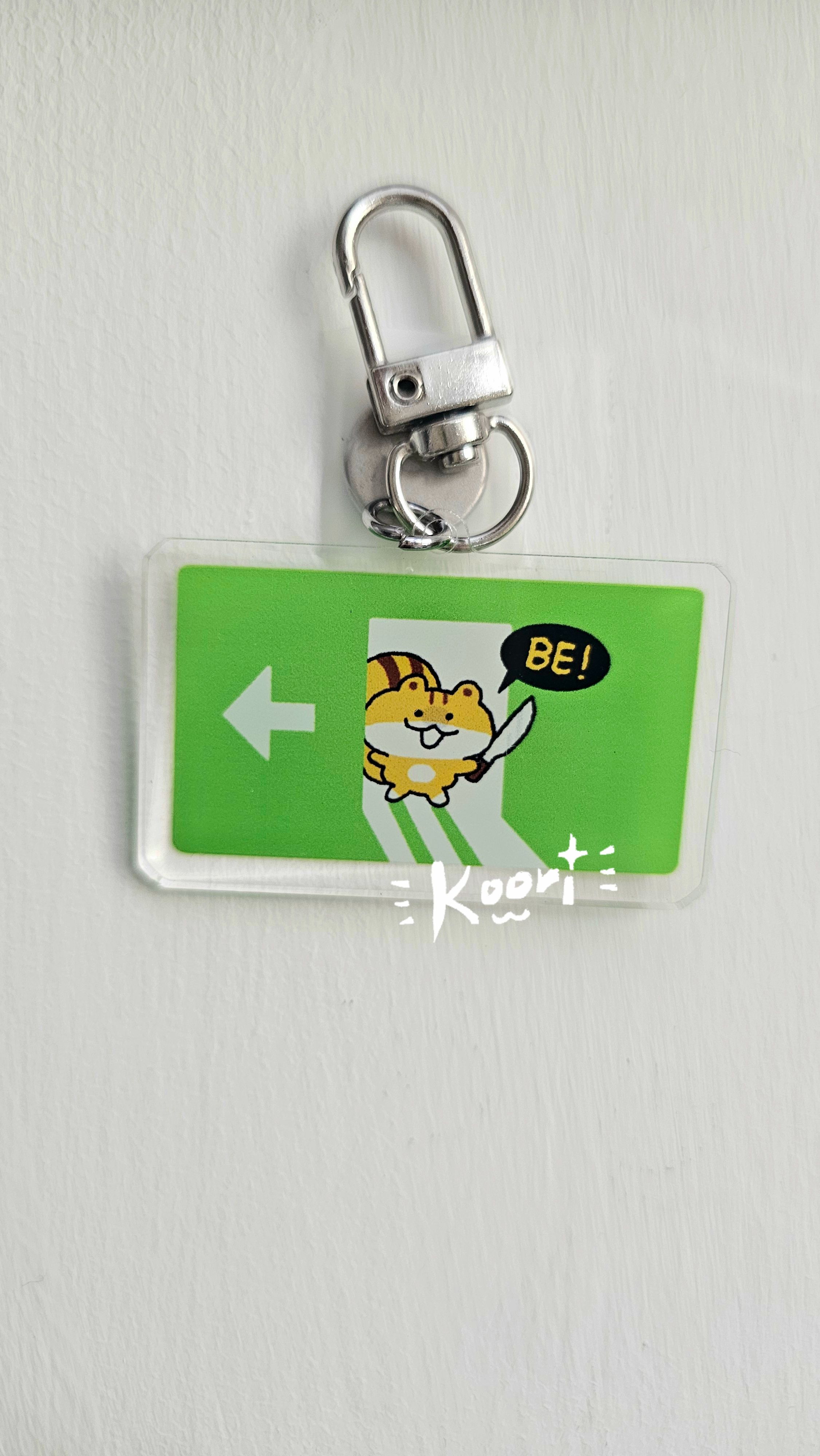 你要離開米米？ 吊飾