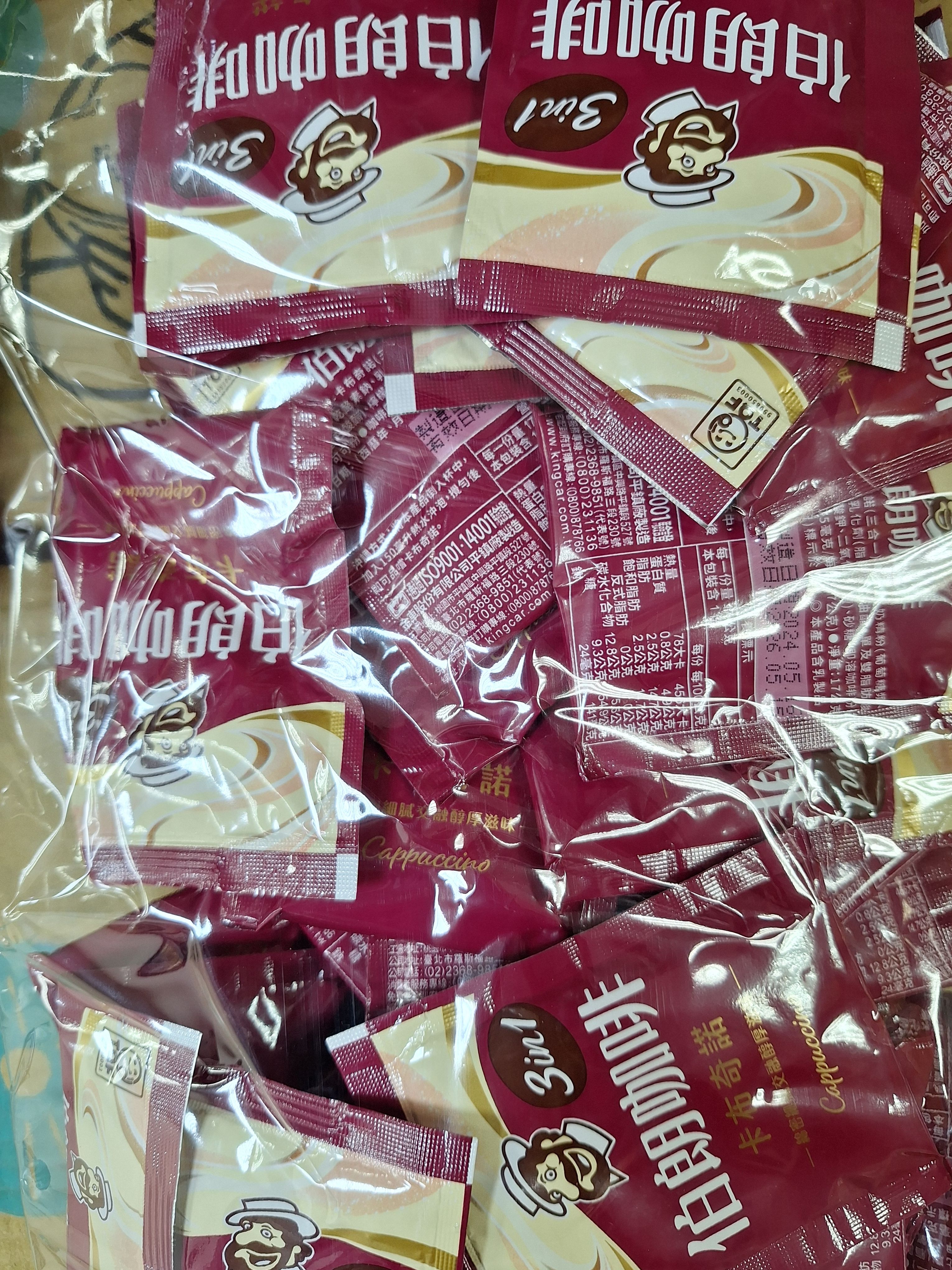 伯朗卡布奇諾咖啡包50入