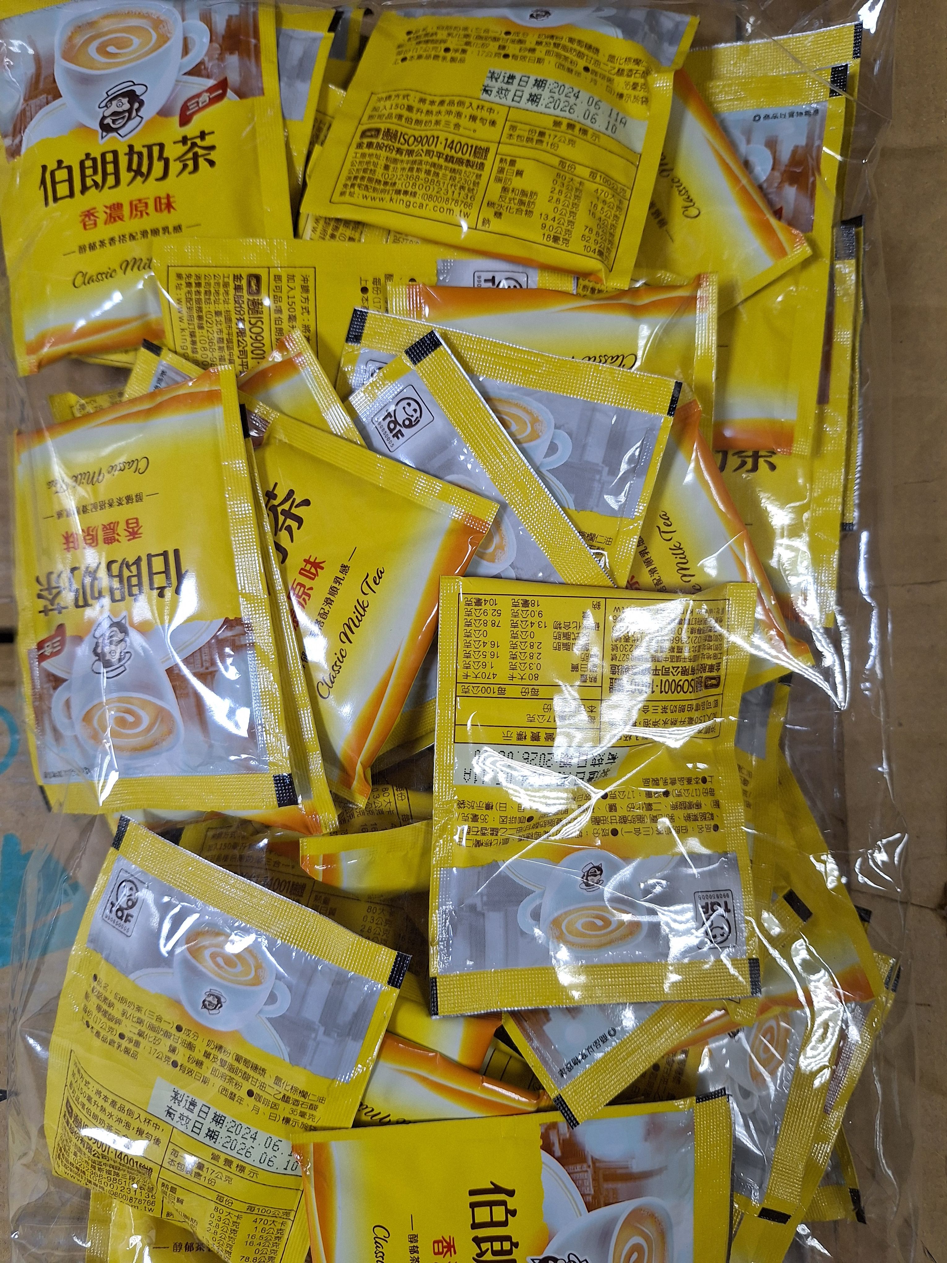 伯朗奶茶包50入