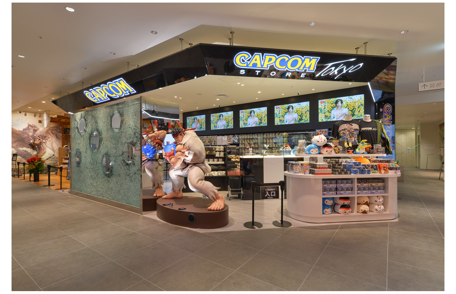 CAPCOM STORE TOKYO【備註只能填寫載具，請不要備註其他東西，有需求請聯絡浣熊確認】