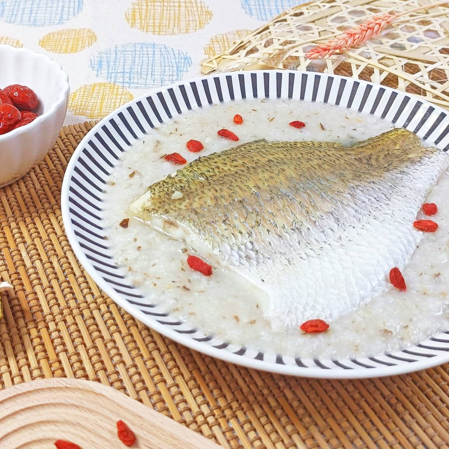 養生鱸魚粥