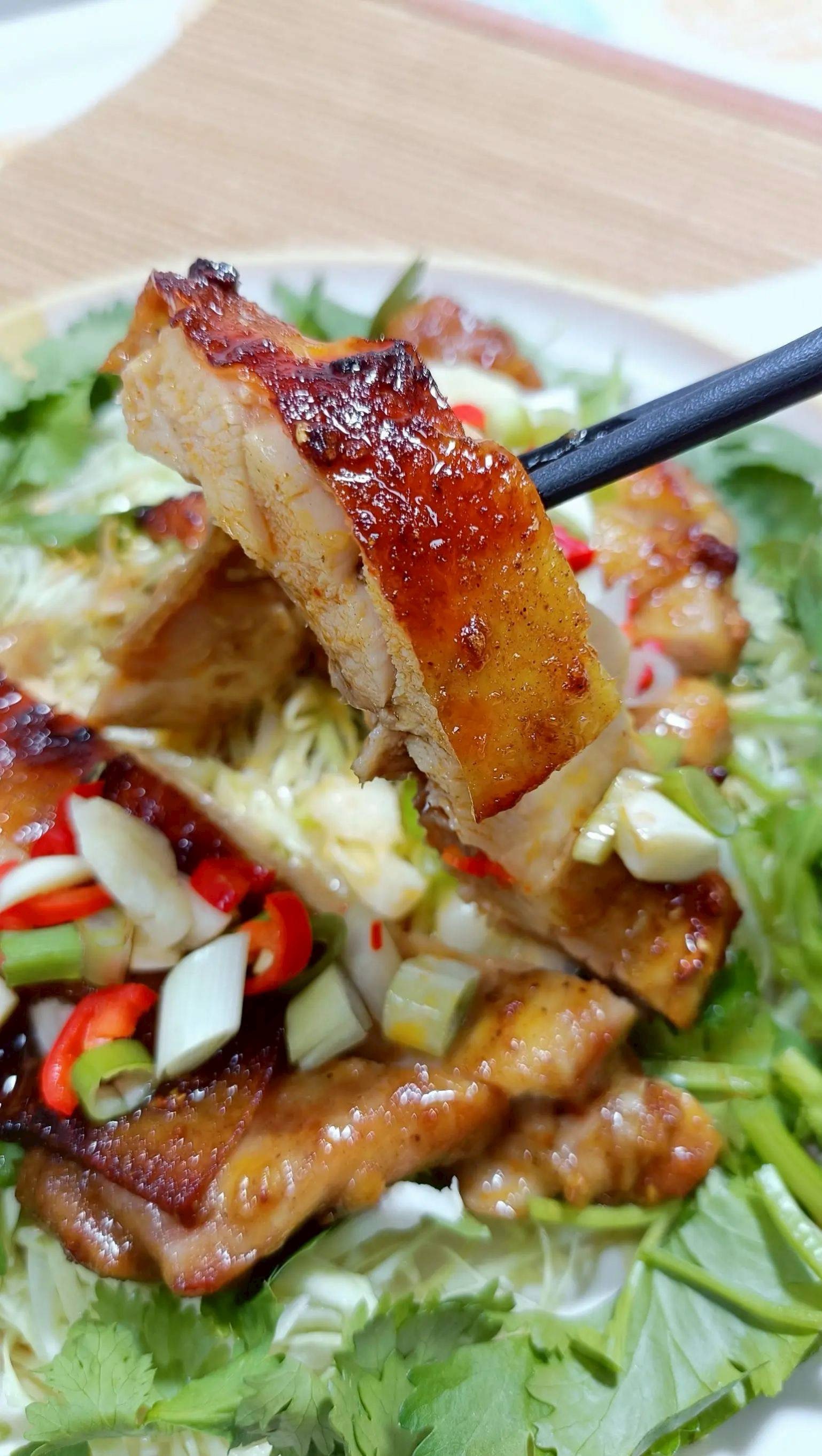 遇貴人椒麻雞腿排（微辣）