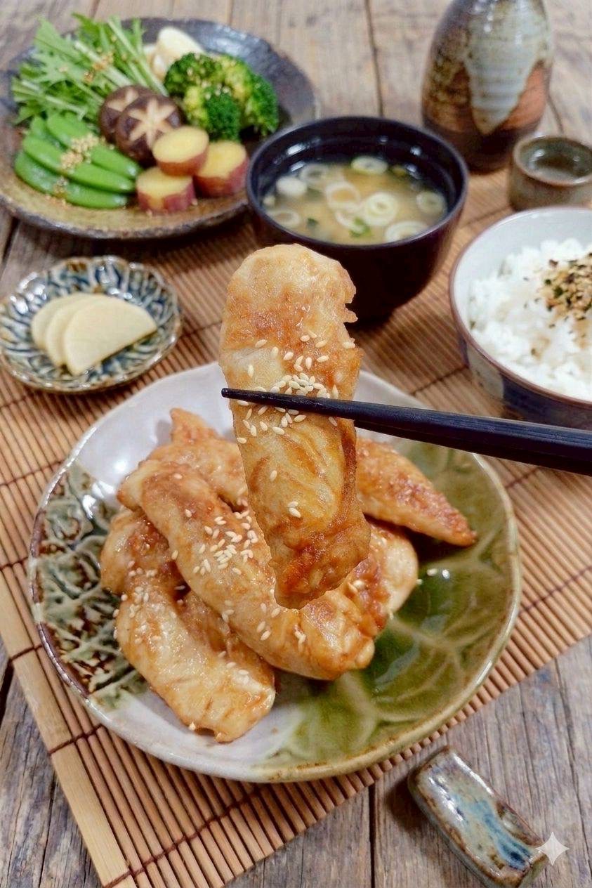 五香/味增 健康雞柳條