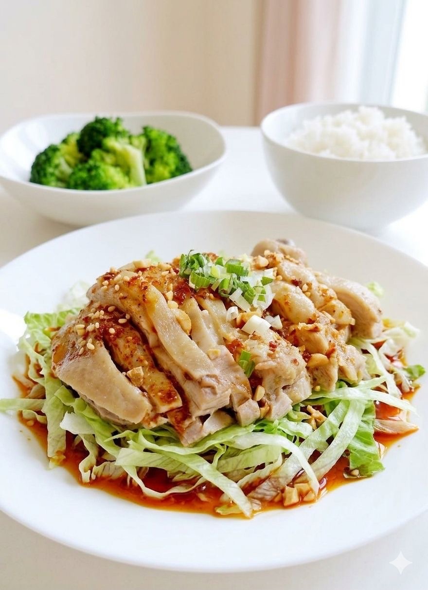 遇貴人 開胃口水雞