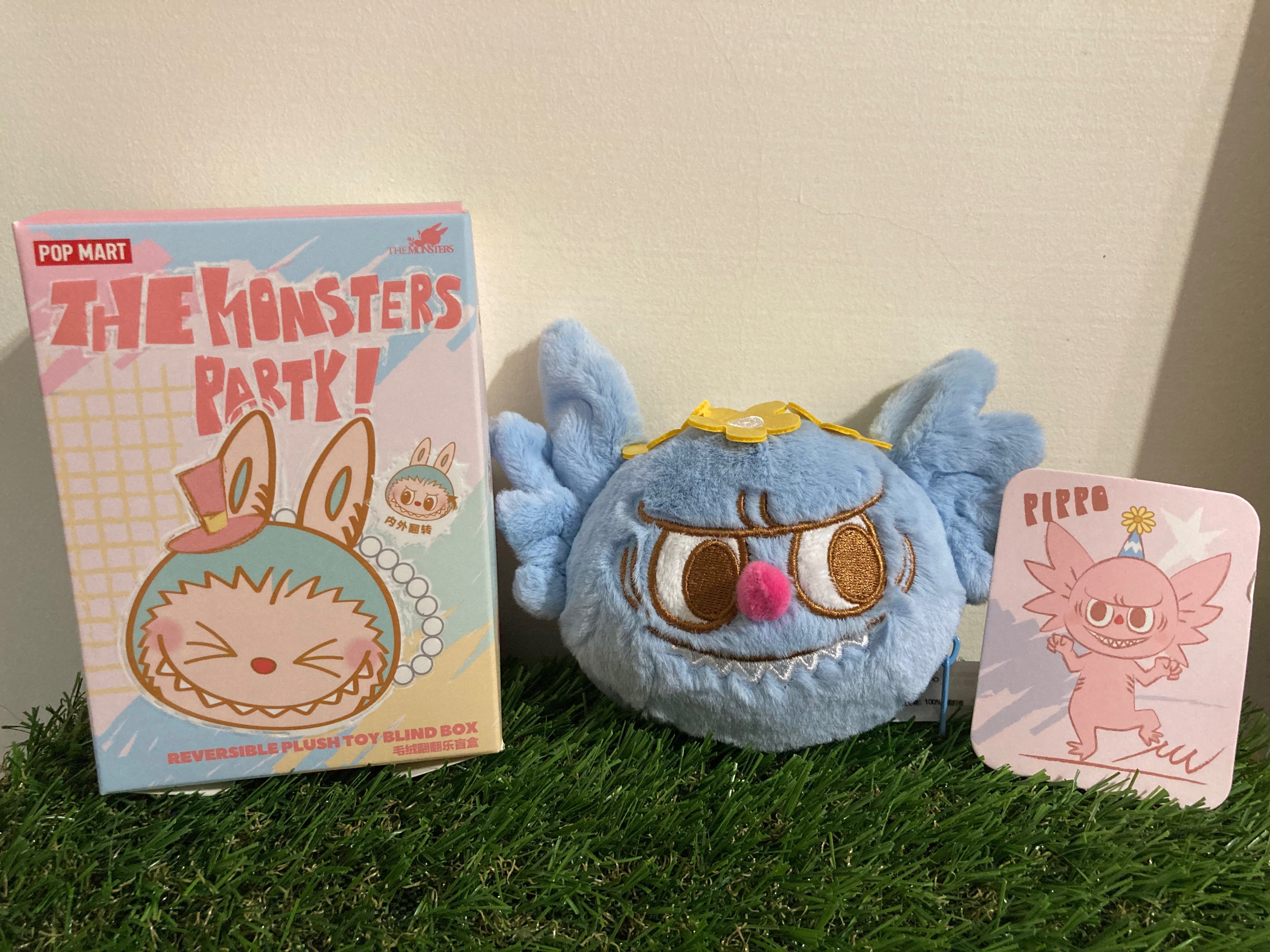 THE MONSTERS LABUBU 拉布布派對系列 翻翻樂 盲盒