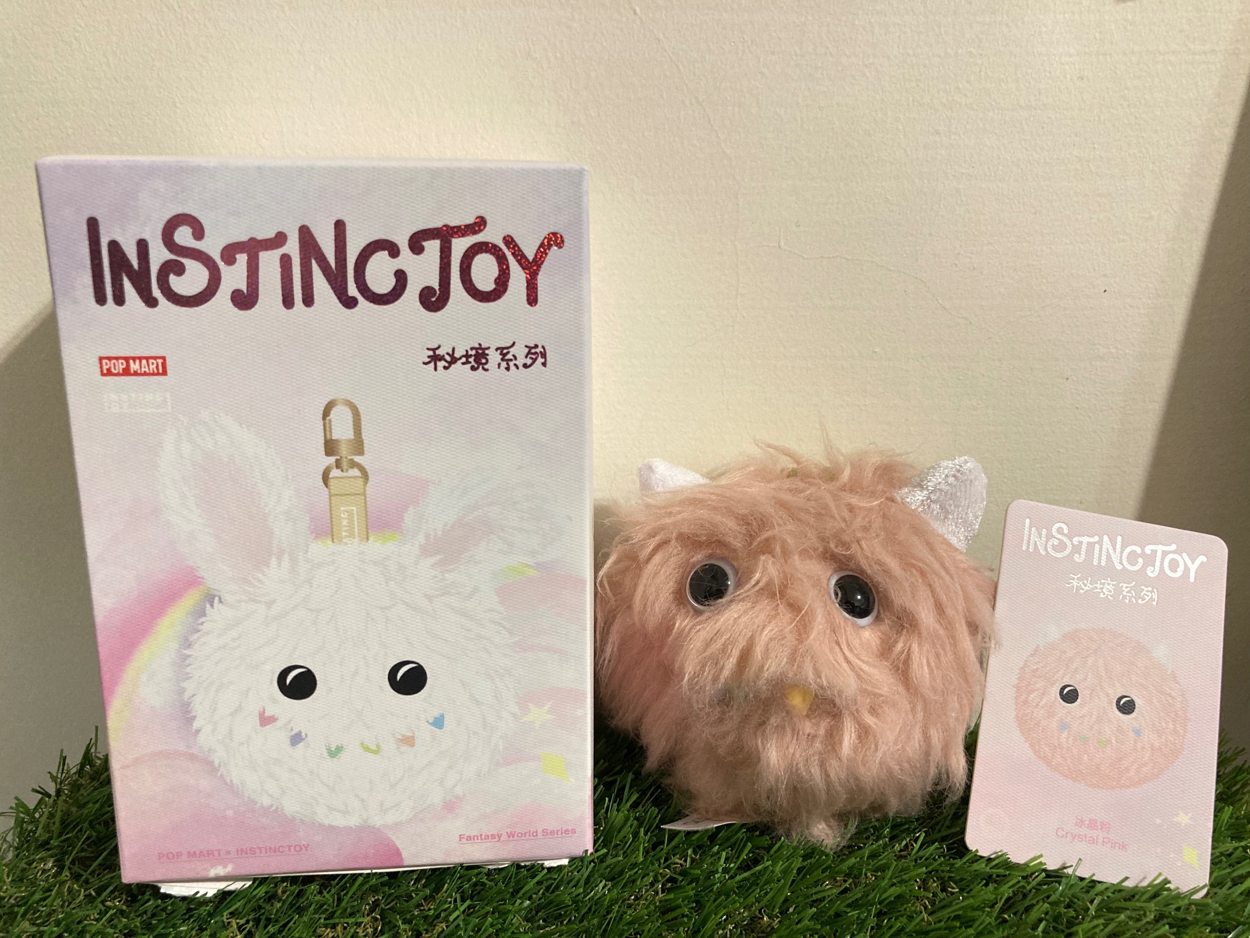 INSTINCTOY 大久保 秘境系列 毛絨 盲盒