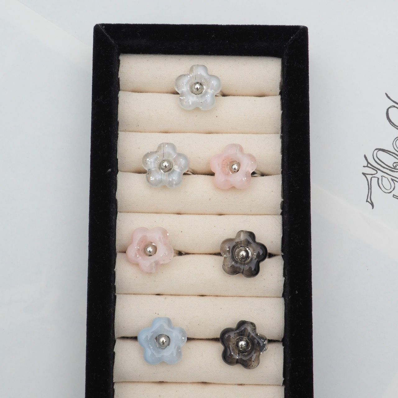 小透花胖胖戒指𓂃 ◌‬𓈒𓋪‪