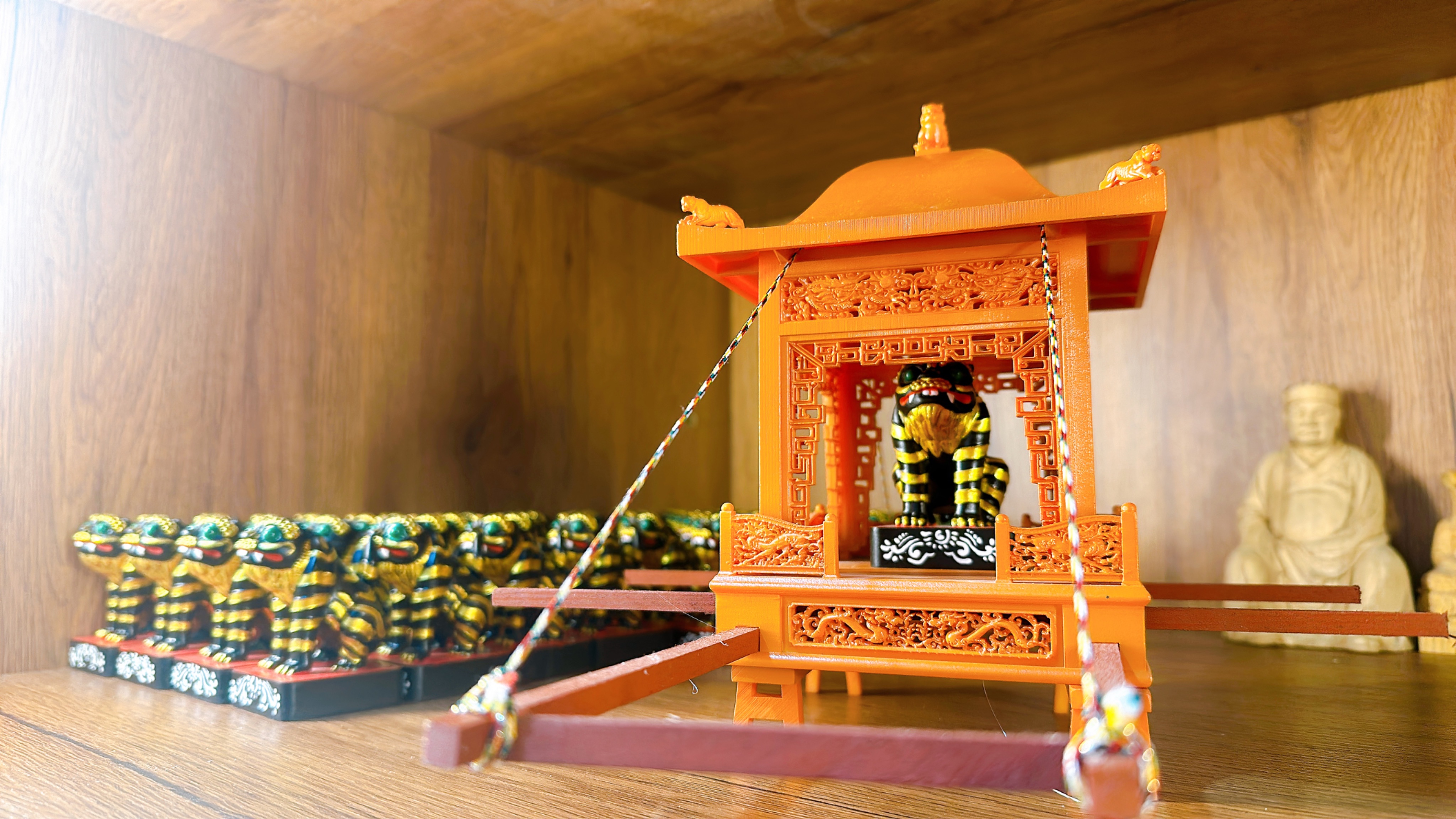 元旦虎爺來送禮