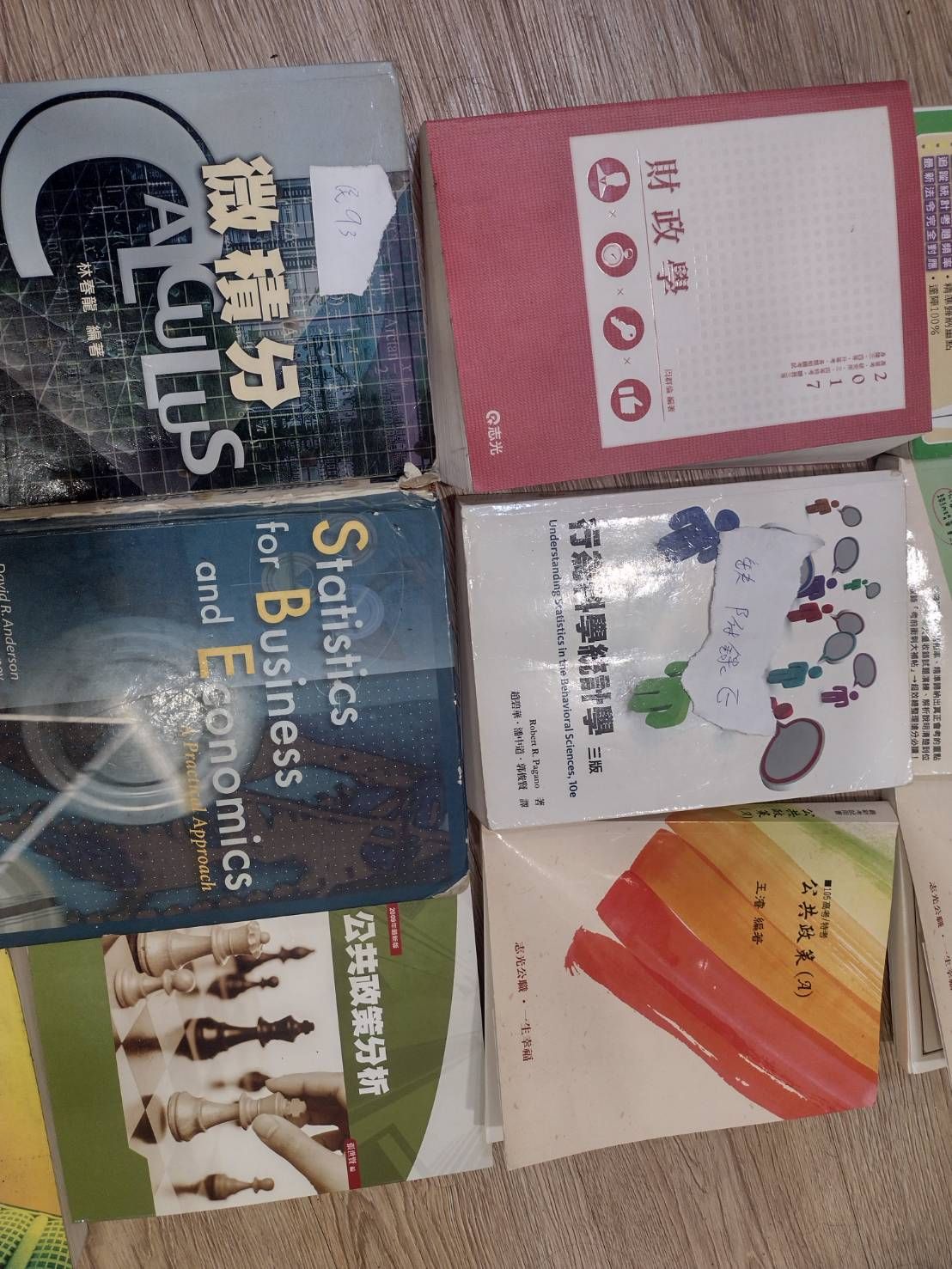 二手書:行為科學統計學－雙葉-三版ISBN:9789865840136　；有缺少附錄Ｅ的內容Ｓ　ＰＰＳ簡介詳網站