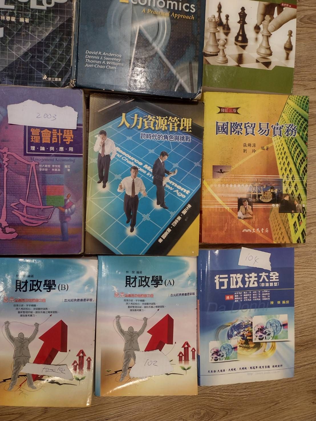 二手書:管理會計學：理論與應用ISBN:9572852310-證業-李宗黎-林蕙真-2003