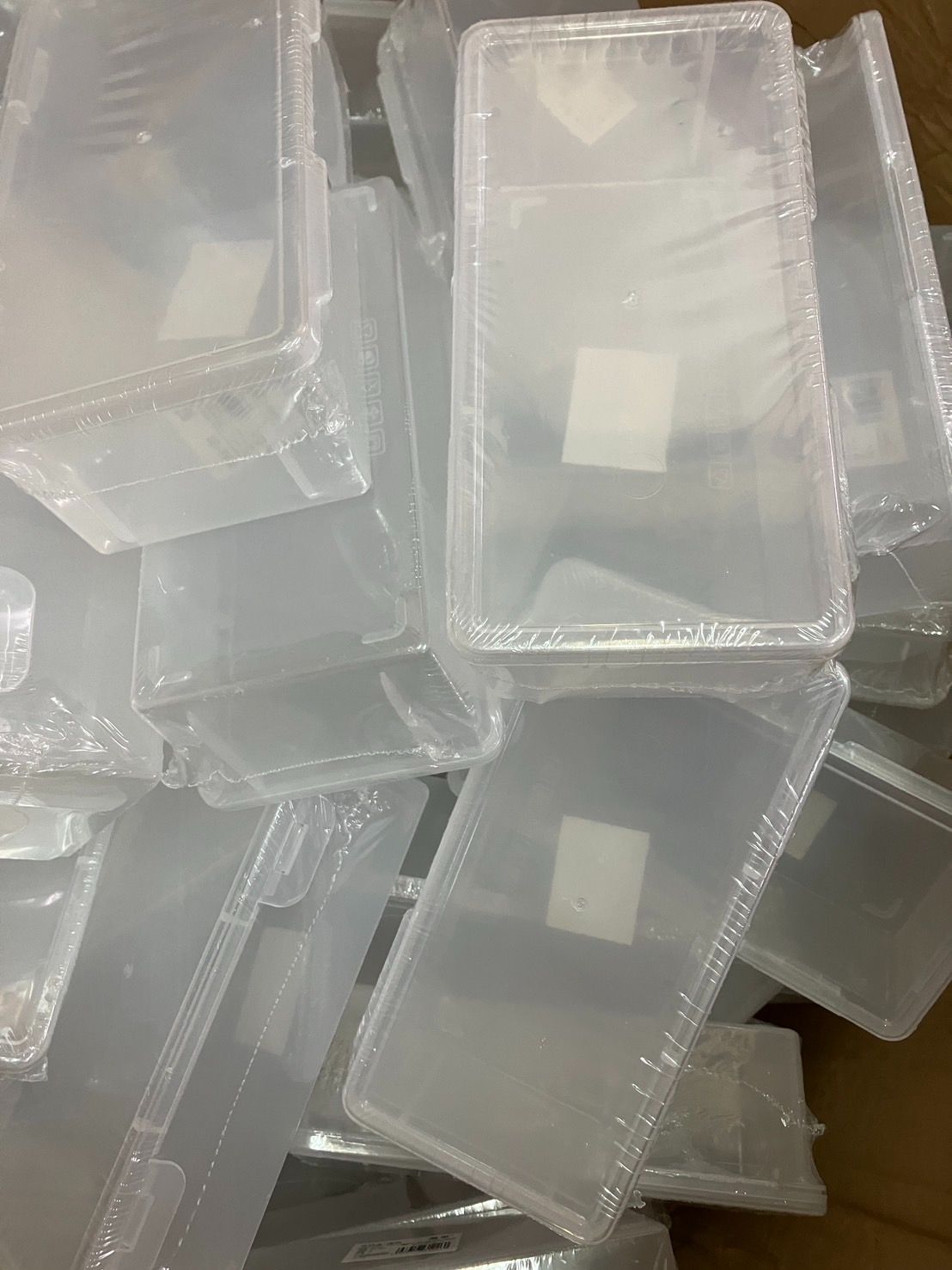 居家收納-透明收納盒+卡通收納盒+麥塊收納盒