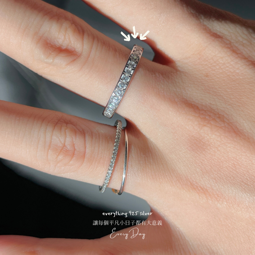 [大方高級!!] 質感純銀．雅典娜戒指