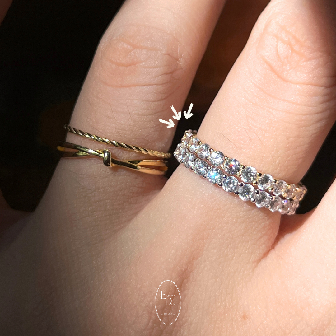 [9月新品！線戒新成員~] 質感純銀．馬林糖線戒