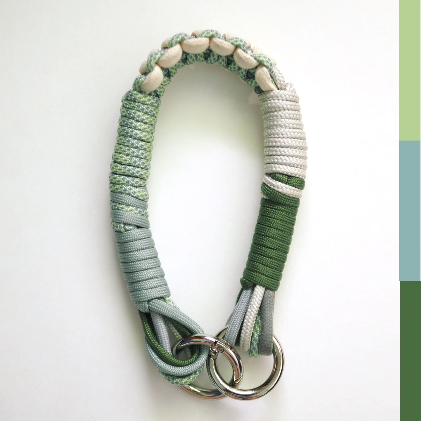 （現貨）S-19海鹽薄荷可頌 Green x Baby blue