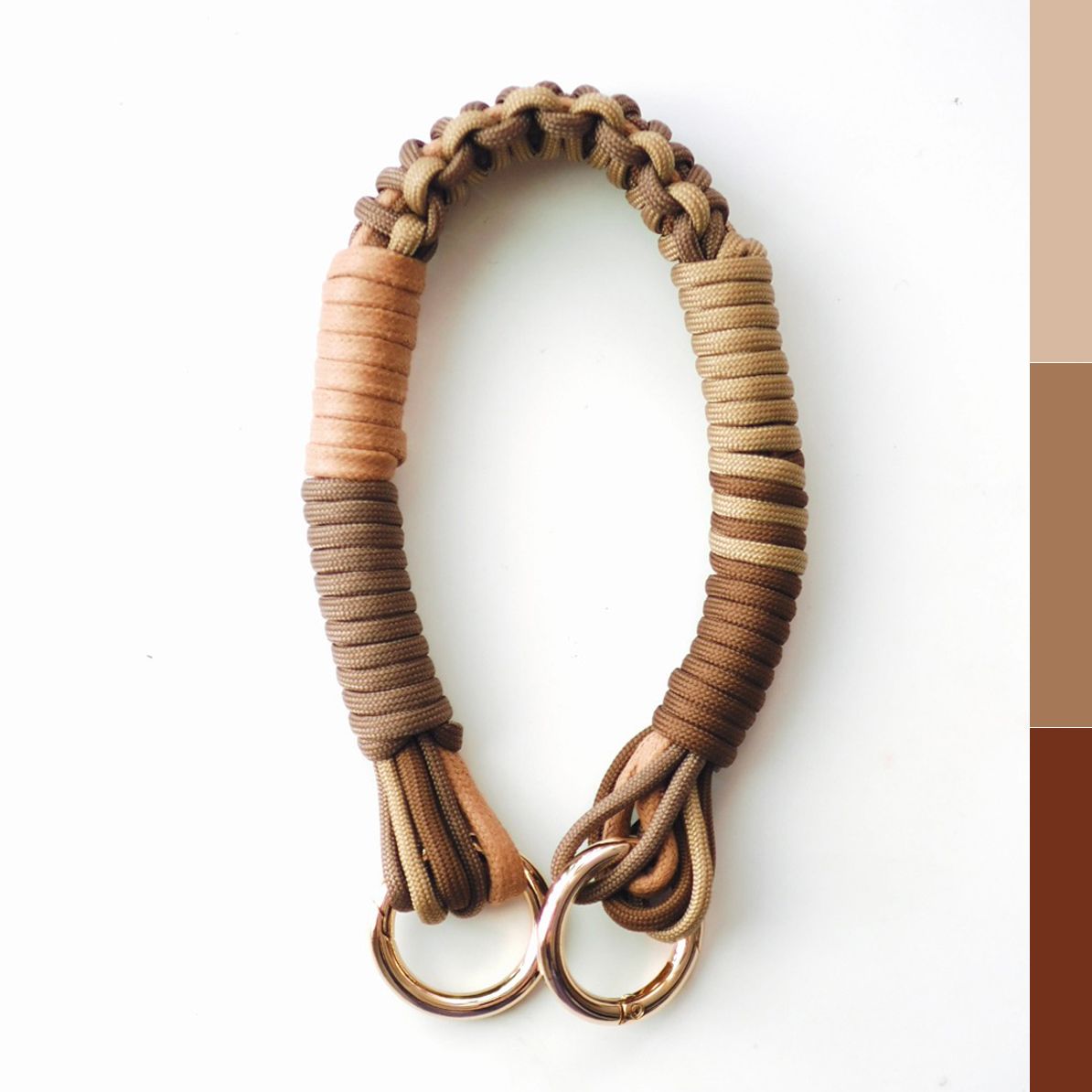 S-17 爺爺喝的烏龍茶 Brown x Orange