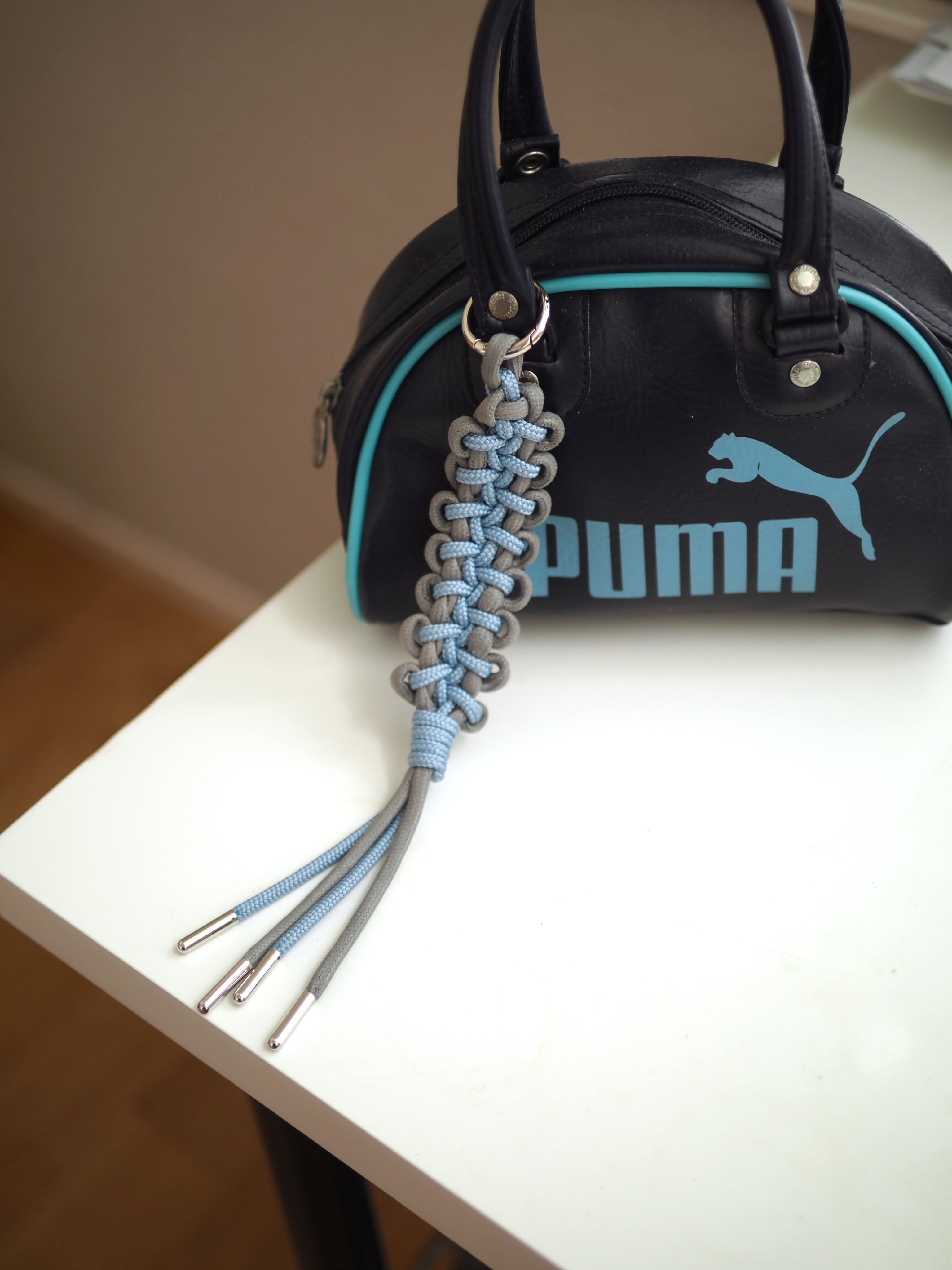 k-01 蕨葉編織鑰匙圈