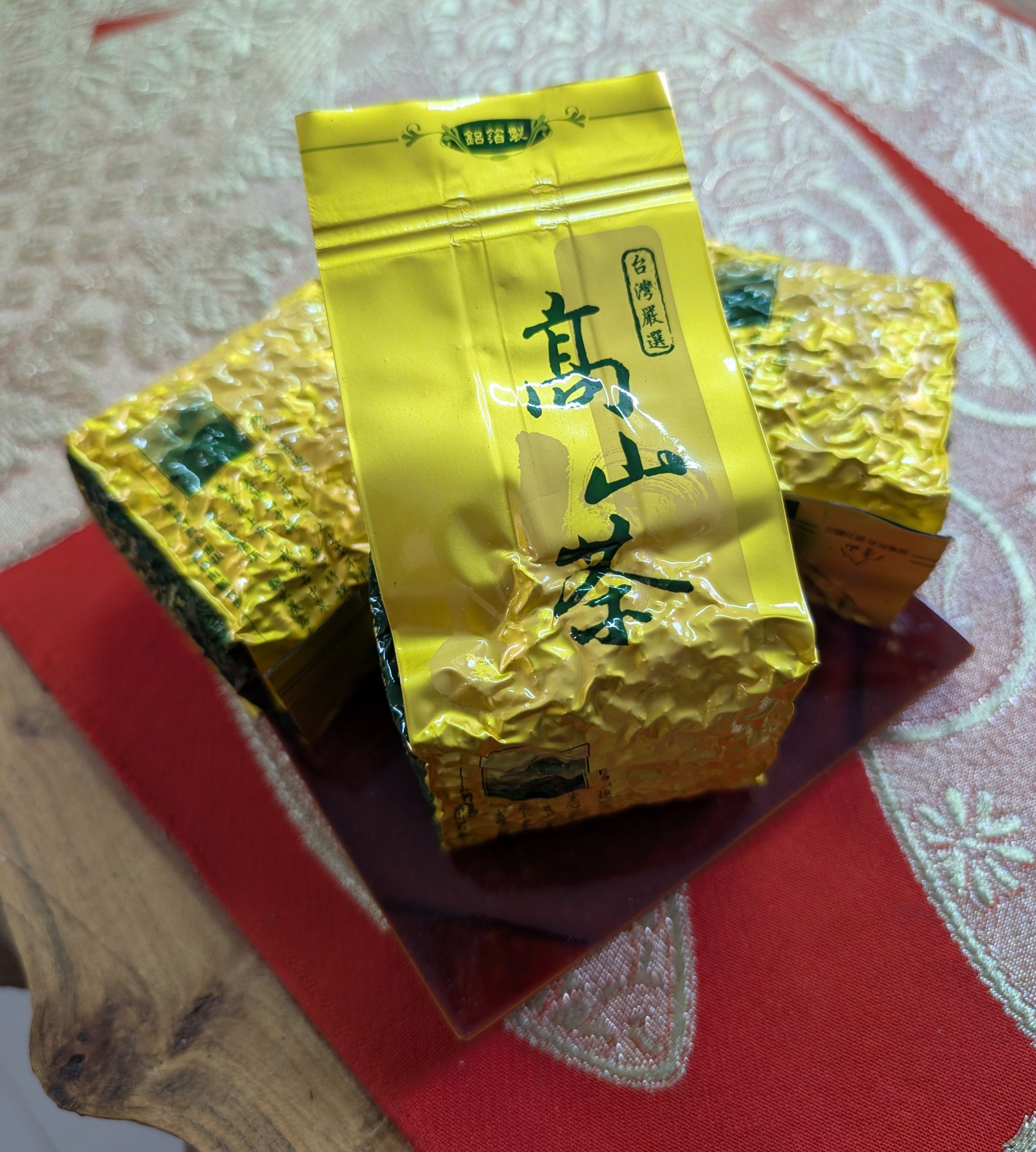 114焙火烏龍-金蜜