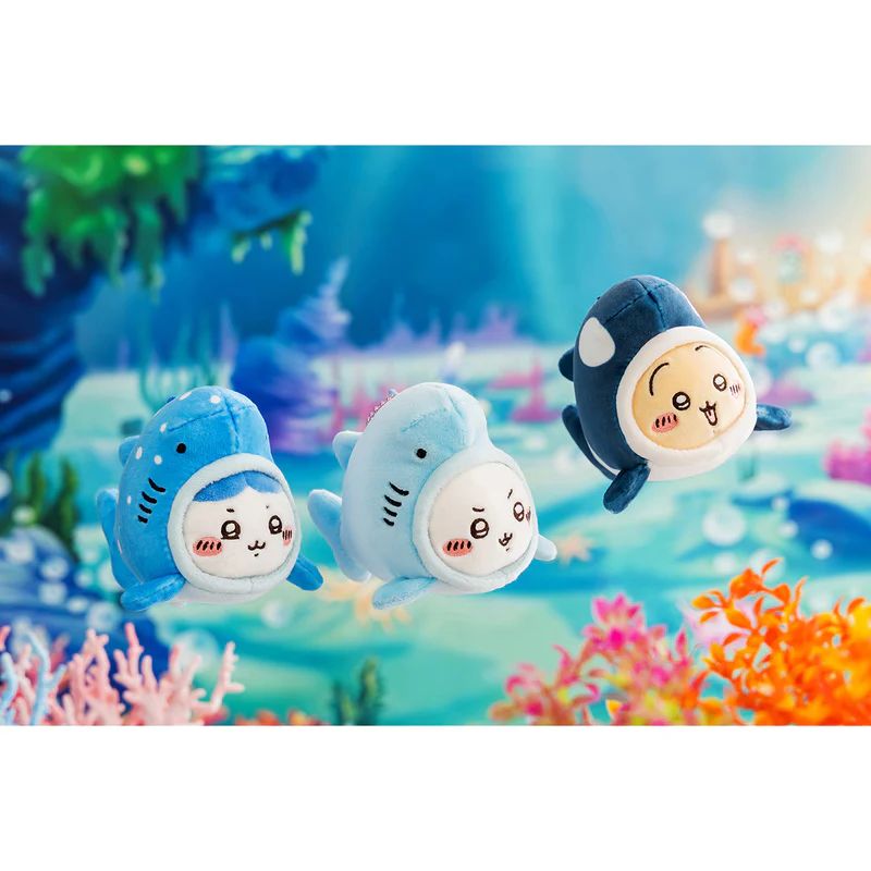 水族館吊飾娃-鯊魚