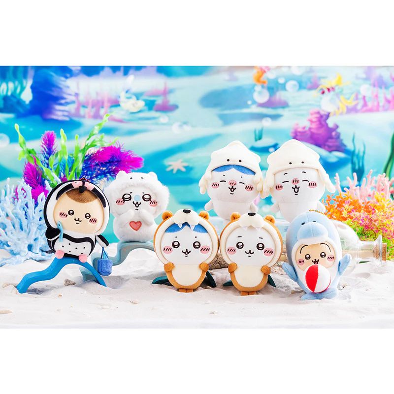 水族館吊飾娃