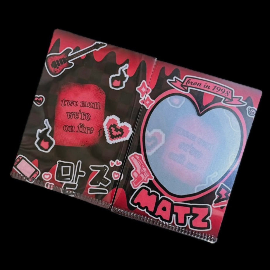 《MATZ小卡資料夾》