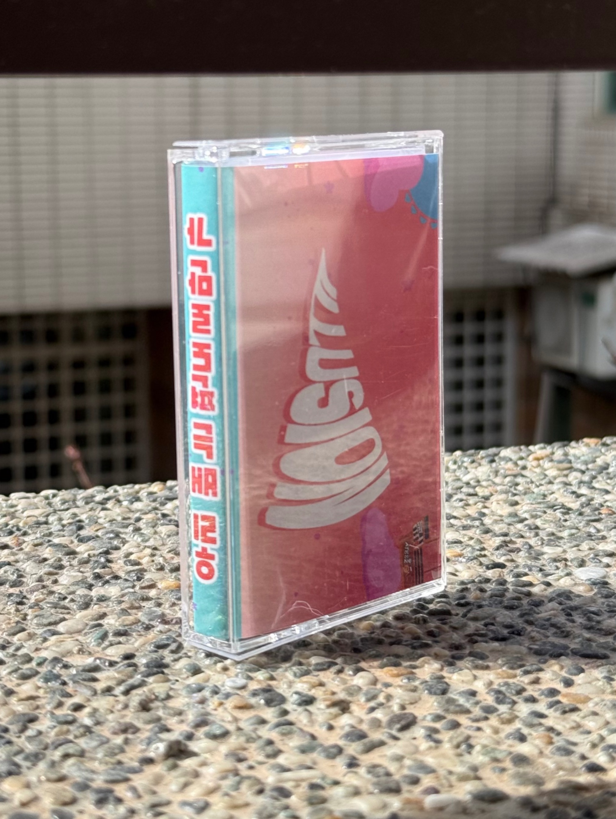 Illusion錄音帶便利貼