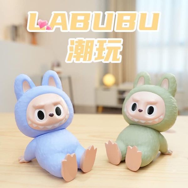 🛒Labubu手機架