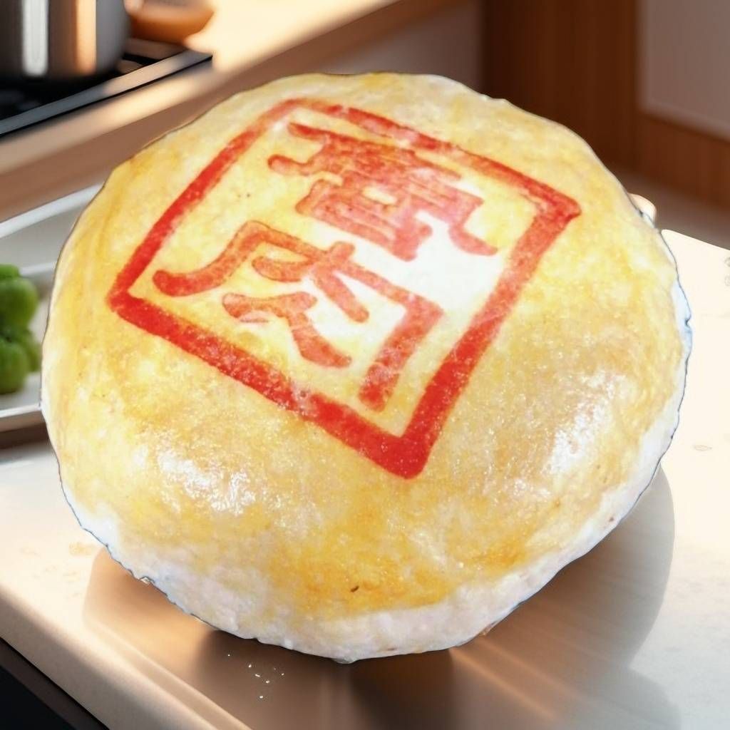 滷肉豆沙餅