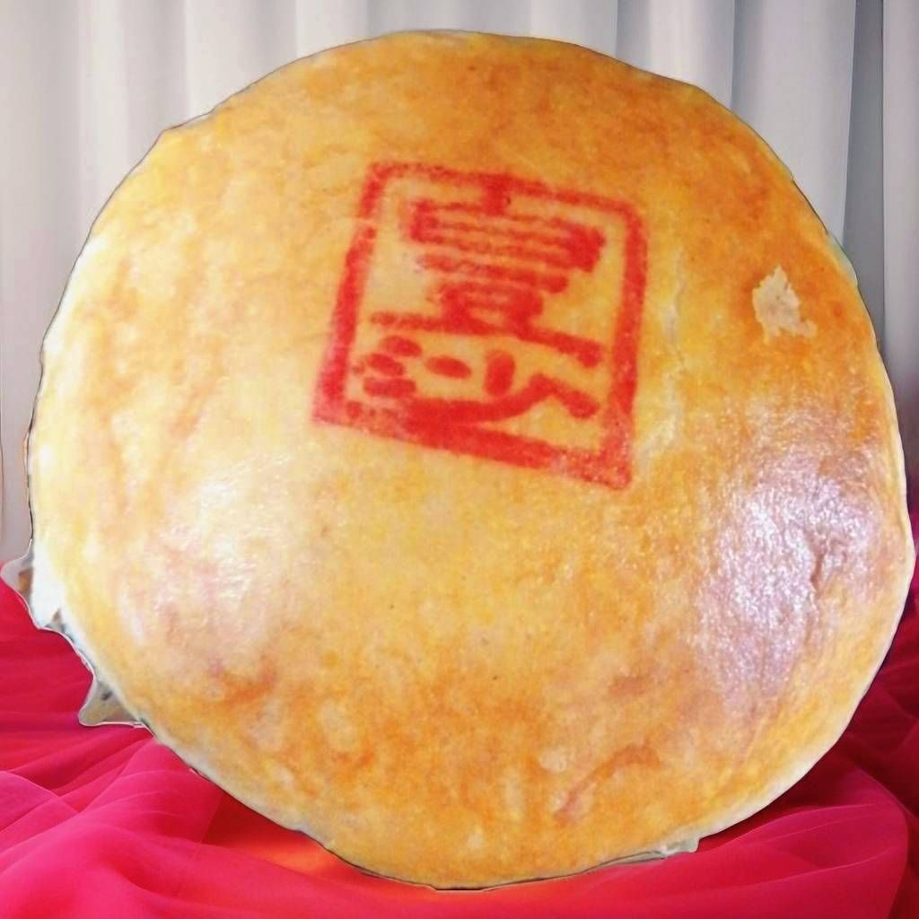 白豆沙餅