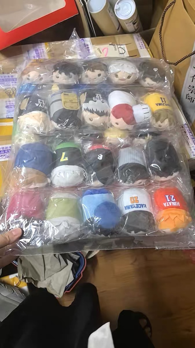 十週年趴娃+小立牌 全新現貨