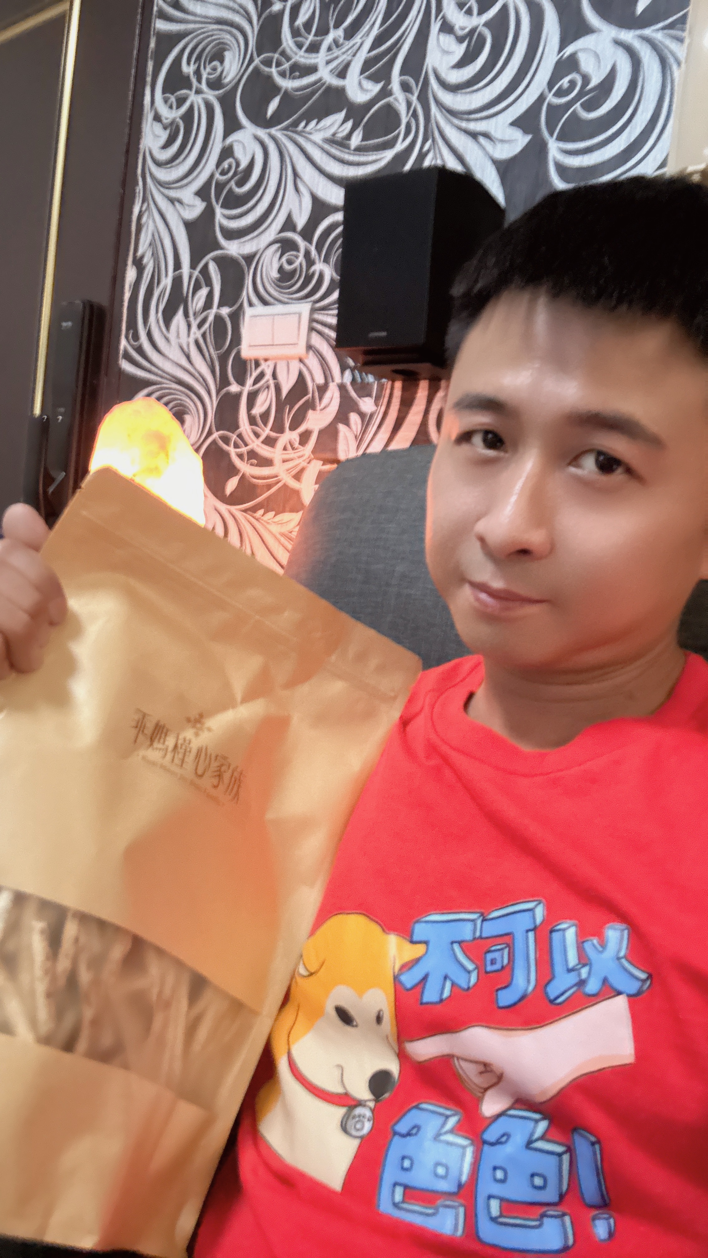 槿心炭烤魷魚條