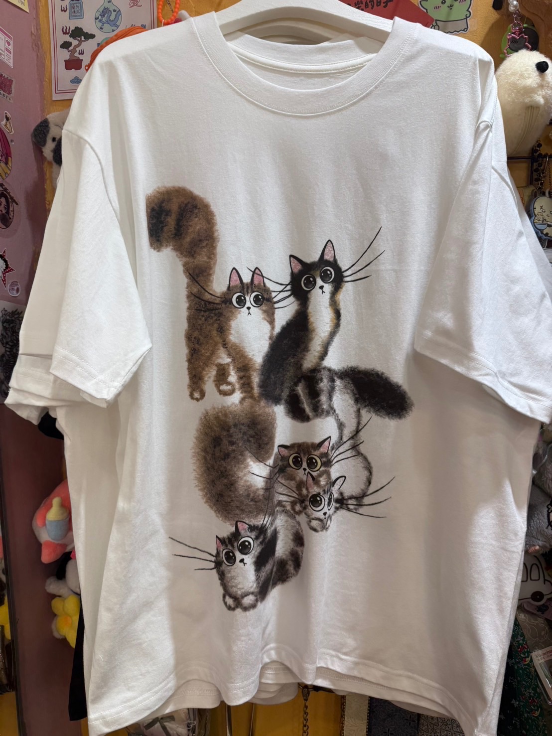 無辜貓貓大T