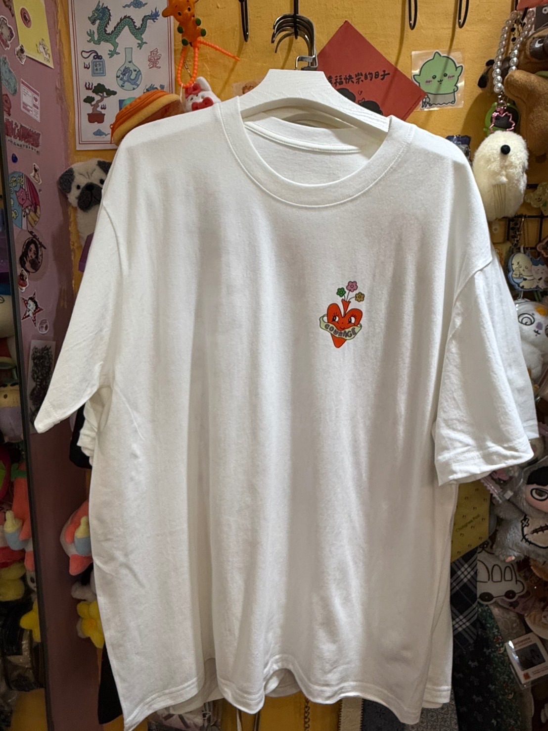 可愛圖案大T