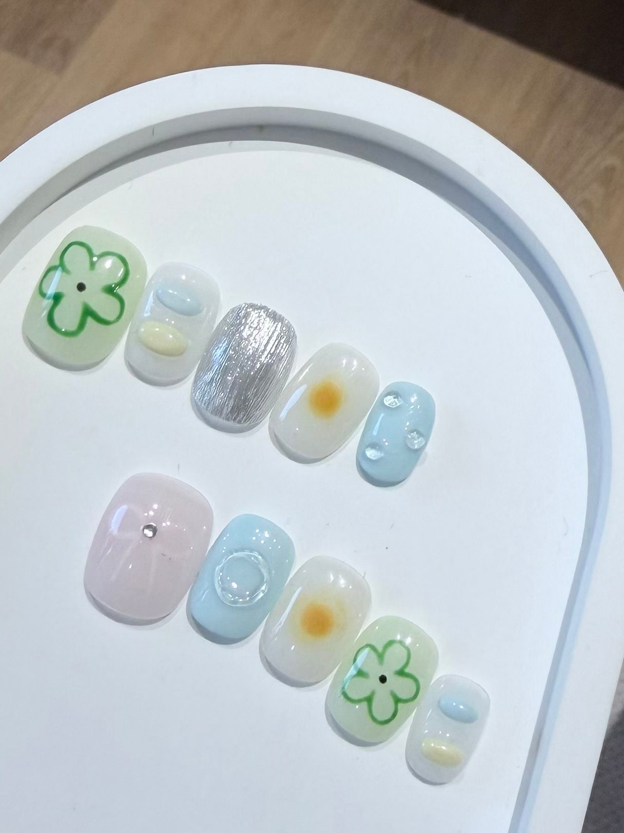 軟萌系多巴胺短甲