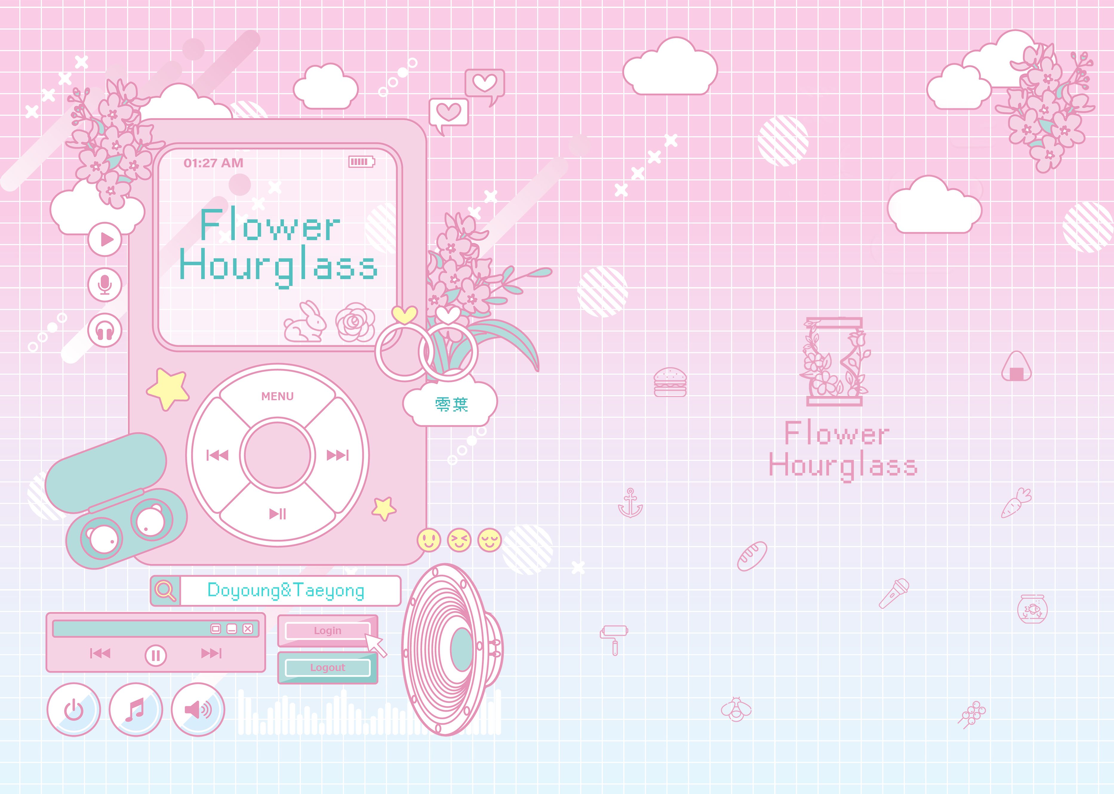 《Flower Hourglass》現背/AU混合短篇集