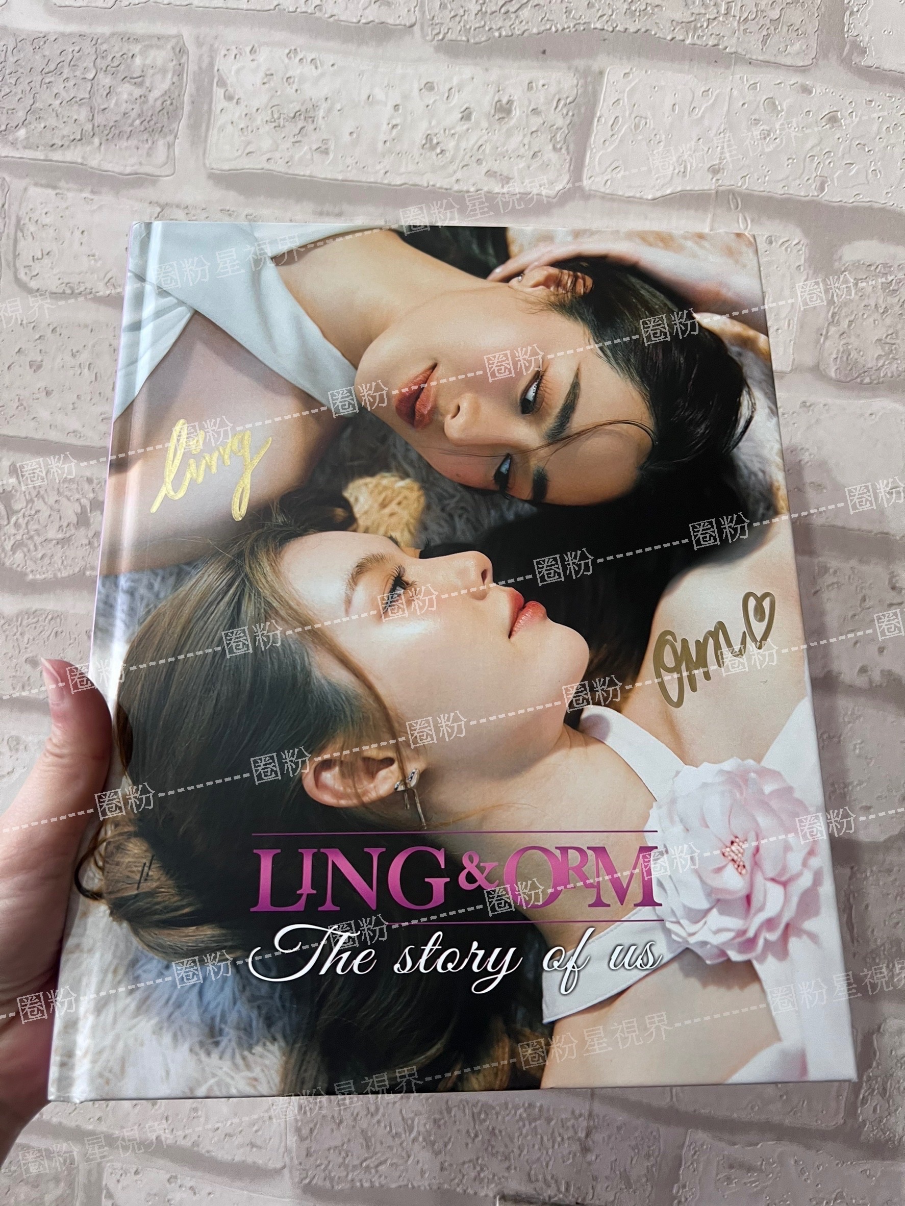 現貨｜＂Ling ＆ Orm The Story of Us＂ Photobook