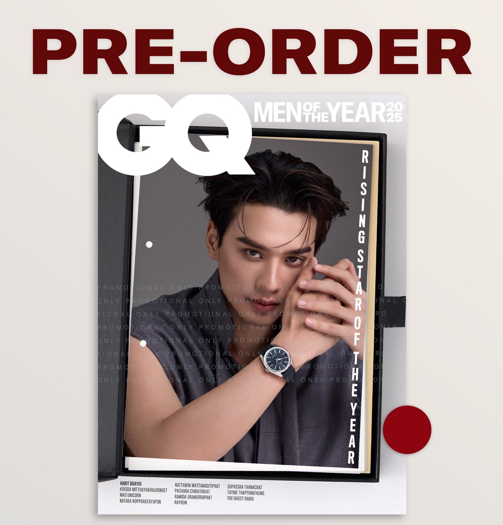 現貨｜GQ Thailand-封面Keng