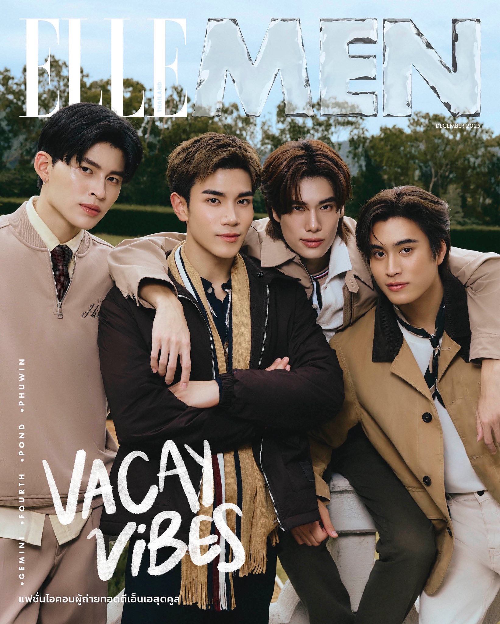 預購｜Elle men Thailand Dec 2025