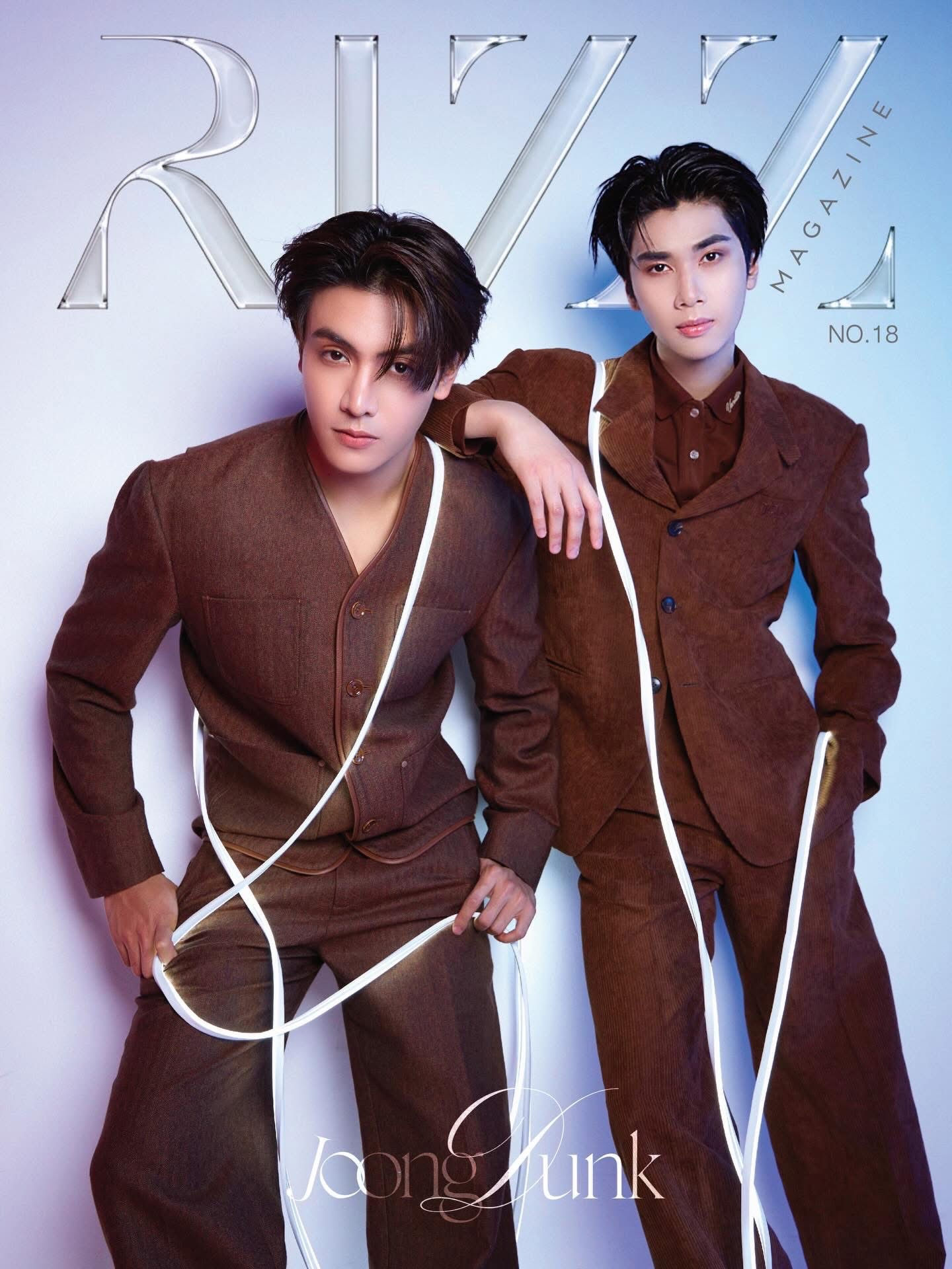 預購｜泰國RIZZ雜誌-封面JoongDunk