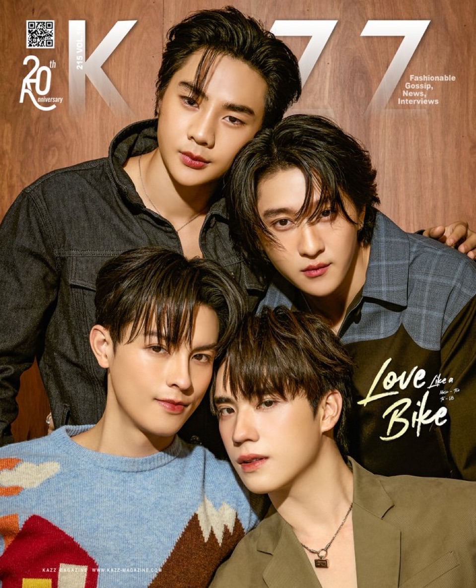 4/28預購｜KAZZ 215 LOVE LIKE A BIKE – Masu Tee Ta Us