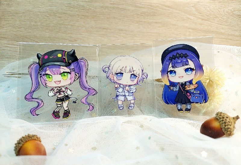 Hololive | 水晶轉印貼紙