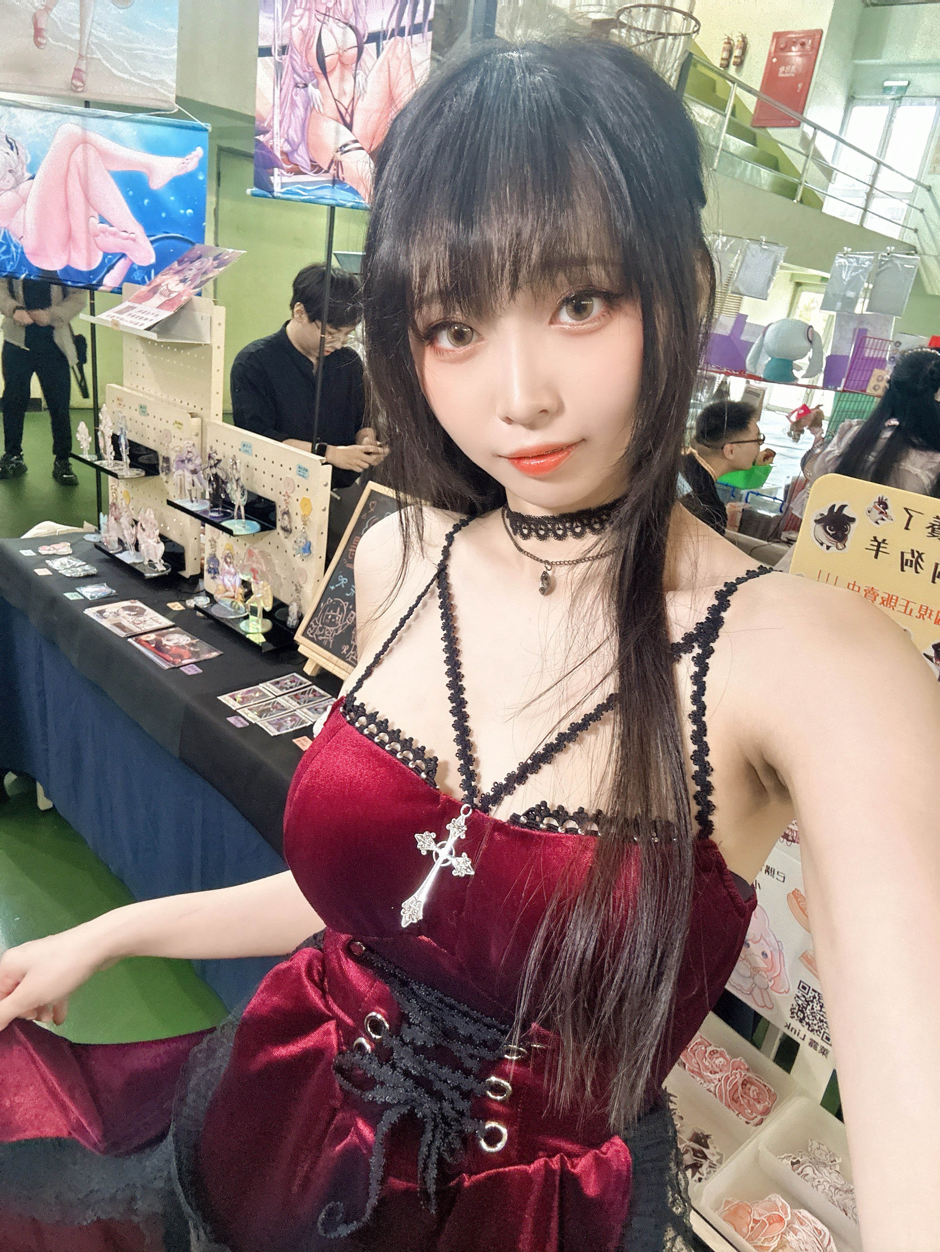 優花花 場次 親簽拍立得
