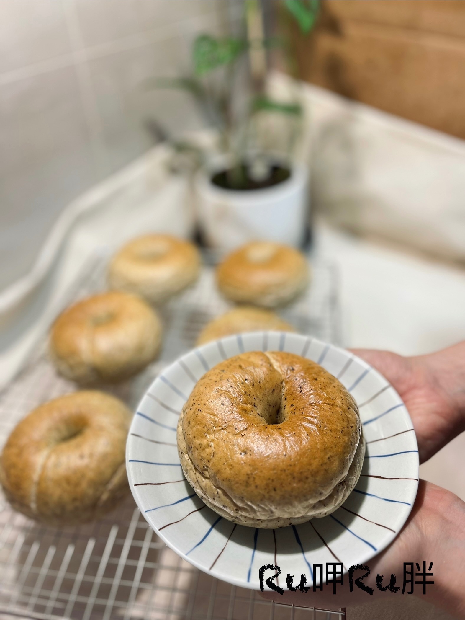 伯爵茶貝果